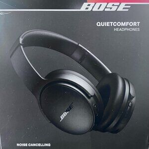 Bose QuietComfort wireless noise cancelling over-the-ear headphones